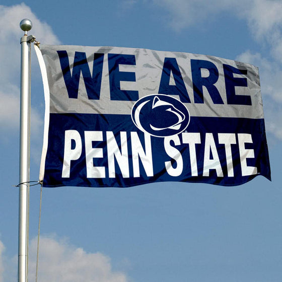 College Flags & Banners Co. Penn State Nittany Lions We are Penn State Flag