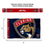 WinCraft Florida Panthers Printed Header 3x5 Premium Banner Flag