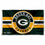 WinCraft Green Bay Packers Patch Button Circle Logo Flag Large 3x5 Banner