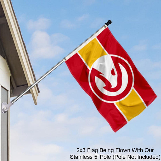 WinCraft Atlanta Hawks Small 2x3 Foot Banner Flag