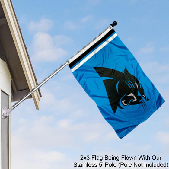 WinCraft Carolina Panthers 2x3 Feet Flag