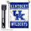 College Flags & Banners Co. Kentucky Wildcats Garden Flag with Stand Holder