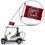 South Carolina Gamecocks Golf Cart Flag Pole and Holder Mounting Bracket