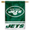 WinCraft New York Jets New Logo Double Sided House Banner Flag