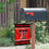 Texas Tech Red Raiders Garden Flag and Mailbox Post Pole Mount Holder Set