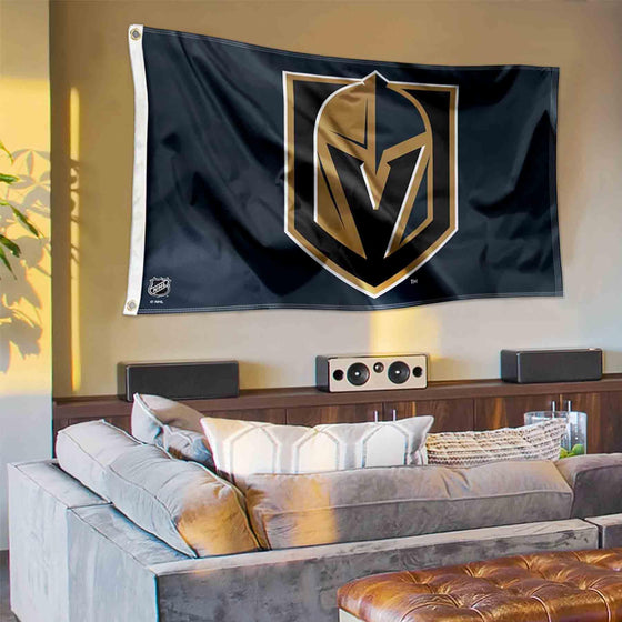 WinCraft Vegas Golden Knights Primary Logo Banner Flag