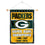 Green Bay Packers 4 Time Champions Banner Window Wall Hanging Flag with Suction Cup