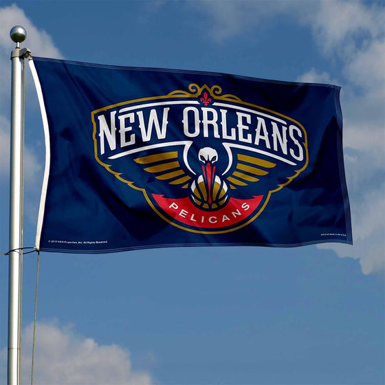 WinCraft New Orleans Pelicans Primary Logo Championship Banner Flag