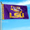 College Flags & Banners Co. Louisiana State LSU Tigers Printed Header 3x5 Foot Banner Flag