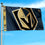 WinCraft Vegas Golden Knights Printed Header 3x5 Premium Banner Flag