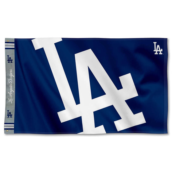 WinCraft Los Angeles Dodgers Printed Header Flag 3x5 Banner