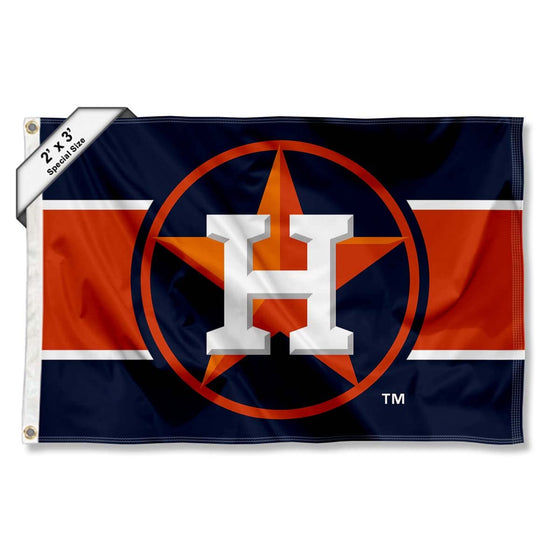 WinCraft Houston Astros 2x3 Foot Small Flag