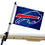 WinCraft Buffalo Bills Golf Cart Flag Pole and Holder Mounting Bracket