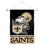 New Orleans Saints Sir Saint Banner Window Wall Hanging Flag with Suction Cup