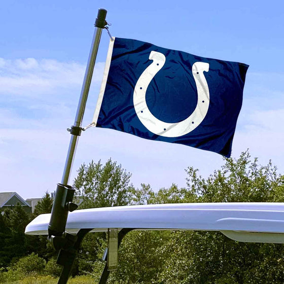 WinCraft Indianapolis Colts Boat and Golf Cart Flag