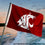 College Flags & Banners Co. Washington State Cougars Small 2x3 Foot Flag