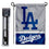 WinCraft Los Angeles Dodgers Garden Flag with Stand Holder