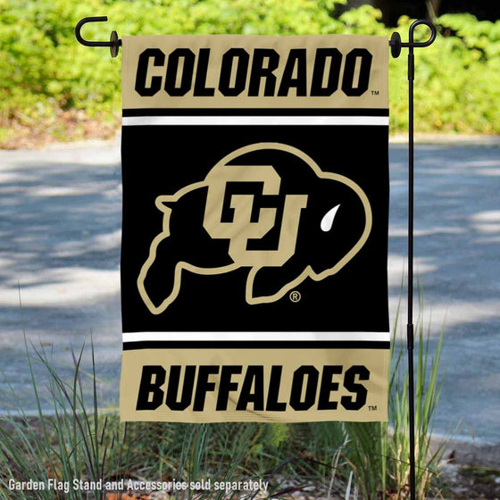 College Flags & Banners Co. Colorado Buffaloes Garden Flag