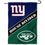 WinCraft House Divided Giants and Jets Double Sided Garden Flag