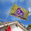 College Flags & Banners Co. James Madison Dukes Dual Logo Double Sided Flag