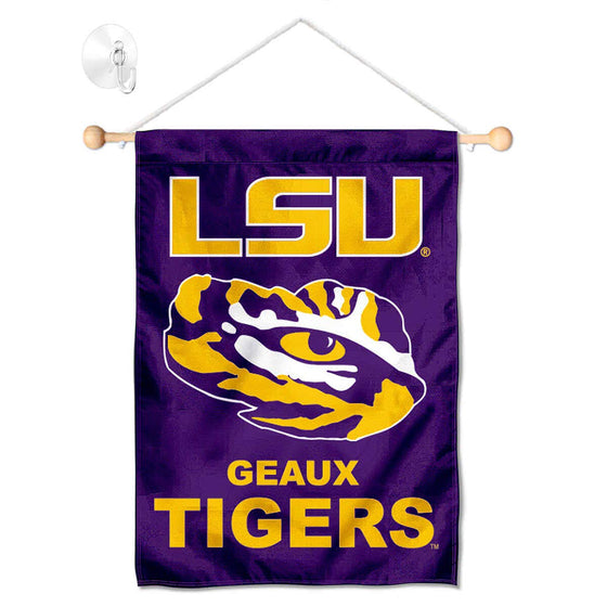 Louisiana State LSU Tigers Geaux Banner for Windows Doors and Walls