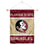 College Flags & Banners Co. Florida State Seminoles Window Wall Banner Hanging Flag with Suction Cup