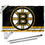 WinCraft Boston Bruins Flag Pole and Bracket Set