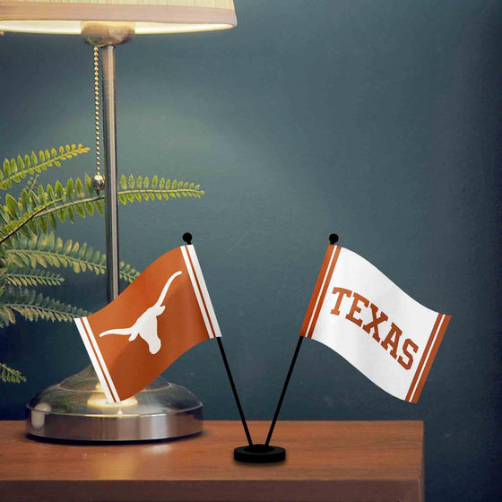 WinCraft Texas Longhorns Desk and Table Top Flags