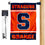 Syracuse Orange Garden Flag and Mailbox Post Pole Mount Holder Set