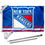 WinCraft New York Rangers Flag Pole and Bracket Set