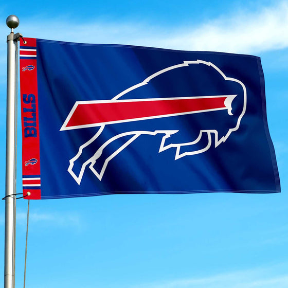 WinCraft Buffalo Bills Printed Header 3x5 Foot Banner Flag