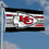 WinCraft Kansas City Chiefs Retro Stripes Large 3x5 Flag