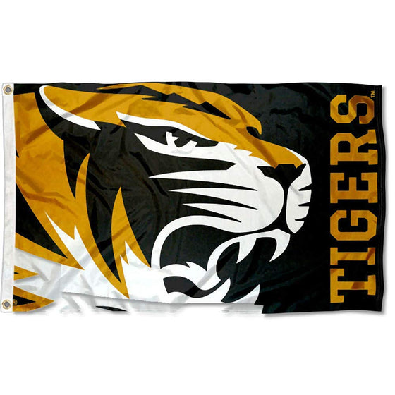 College Flags & Banners Co. Missouri Tigers Bold Flag and USA 3x5 Set