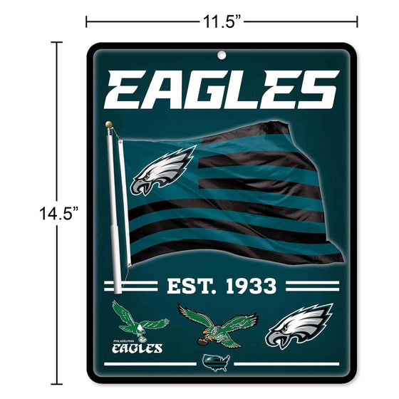 WinCraft Philadelphia Eagles Americana Banner Flag Sign