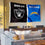 WinCraft Raiders and Chargers House Divided Flag Rivalry Banner