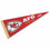 WinCraft Chiefs AFC Champions and Super Bowl 2023 LVII Bound Full Size Large Pennant