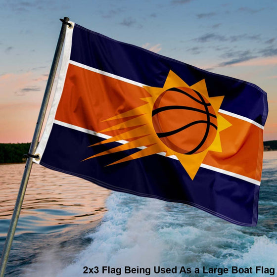 WinCraft Phoenix Suns Small 2x3 Foot Banner Flag