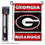 College Flags & Banners Co. Georgia Bulldogs Garden Flag with Stand Holder