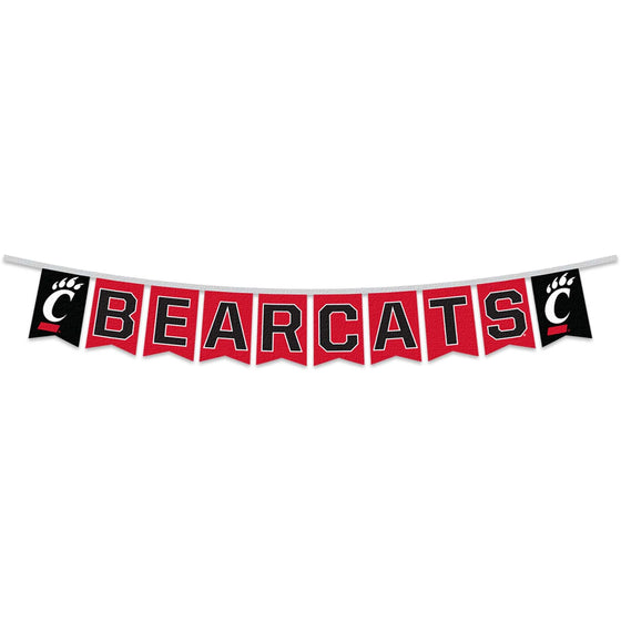 Cincinnati Bearcats Banner String Pennant Flags