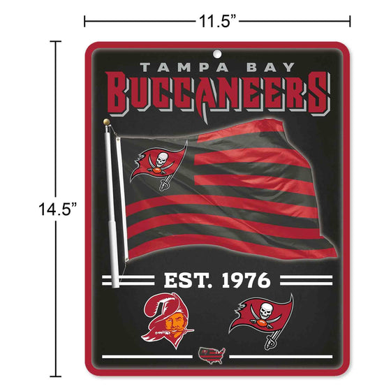 WinCraft Tampa Bay Buccaneers Americana Banner Flag Sign