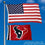 WinCraft Houston Texans 2x3 Feet Flag