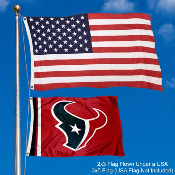 WinCraft Houston Texans 2x3 Feet Flag