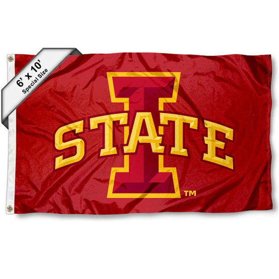 College Flags & Banners Co. Iowa State Cyclones 6x10 Feet Flag