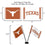 WinCraft Texas Longhorns Desk and Table Top Flags