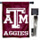 College Flags & Banners Co. Texas A&M Aggies Outdoor Flag with Flag Pole Set