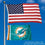 WinCraft Miami Dolphins 2x3 Feet Flag