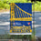 WinCraft Golden State Warriors 2022 NBA Champions Double Sided Garden Flag Banner