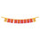 WinCraft Kansas City Chiefs Banner String Pennant Flags