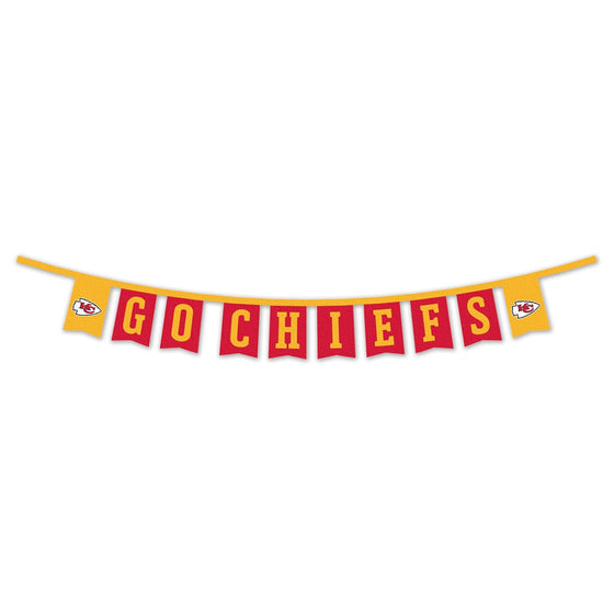 WinCraft Kansas City Chiefs Banner String Pennant Flags