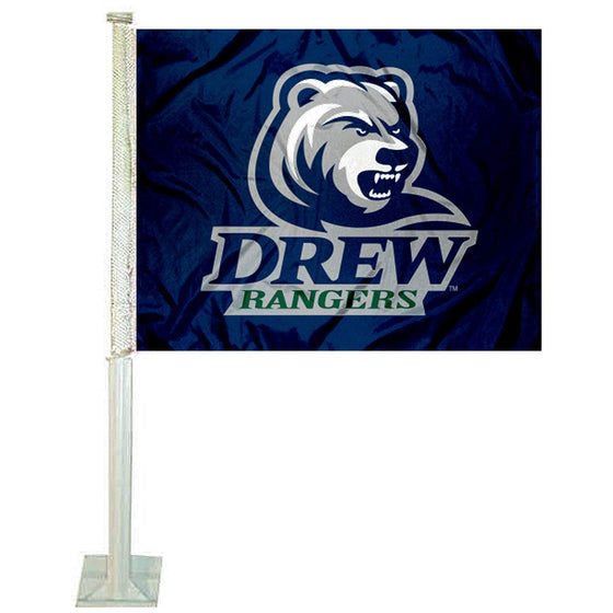 College Flags & Banners Co. Drew Rangers Car Flag